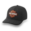 5078 cepice bar shield wool strapback cap