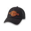 Čepice H-D Oil Can Bar & Shield Stretch-Fit Cap (Velikost L)