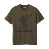 Pánské tričko Cowboy Graphic (Velikost 2XL)