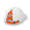 5114 1 cepice stacked bar shield ponytail cap