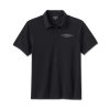Pánské polo tričko Stacked Bar & Shield Polo (Velikost 2XL)