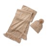5177 sada saly a cepice beanie and scarf gift set