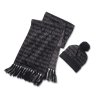 5180 sada saly a cepice beanie and scarf gift set