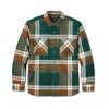 Pánská košilová bunda In Between The Line Shirt Jacket - Plaid (Velikost 2XL)