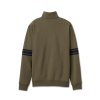 Pánský pulovr Bar & Shield 1/4 Zip Fleece (Velikost 2XL)