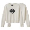 Dámský svetr Open Bar & Shield Sweater (Velikost L)