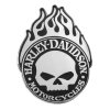Odznak HD Willie Flame