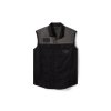 Pánská košile bez rukávů Blowout-Woven,Black/Dark grey