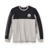 Pánské triko Willie G Skull Colorblock Long Sleeve Tee