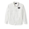 Pánská košile BAR & SHIELD SOLID LONG SLEEVE SHIRT