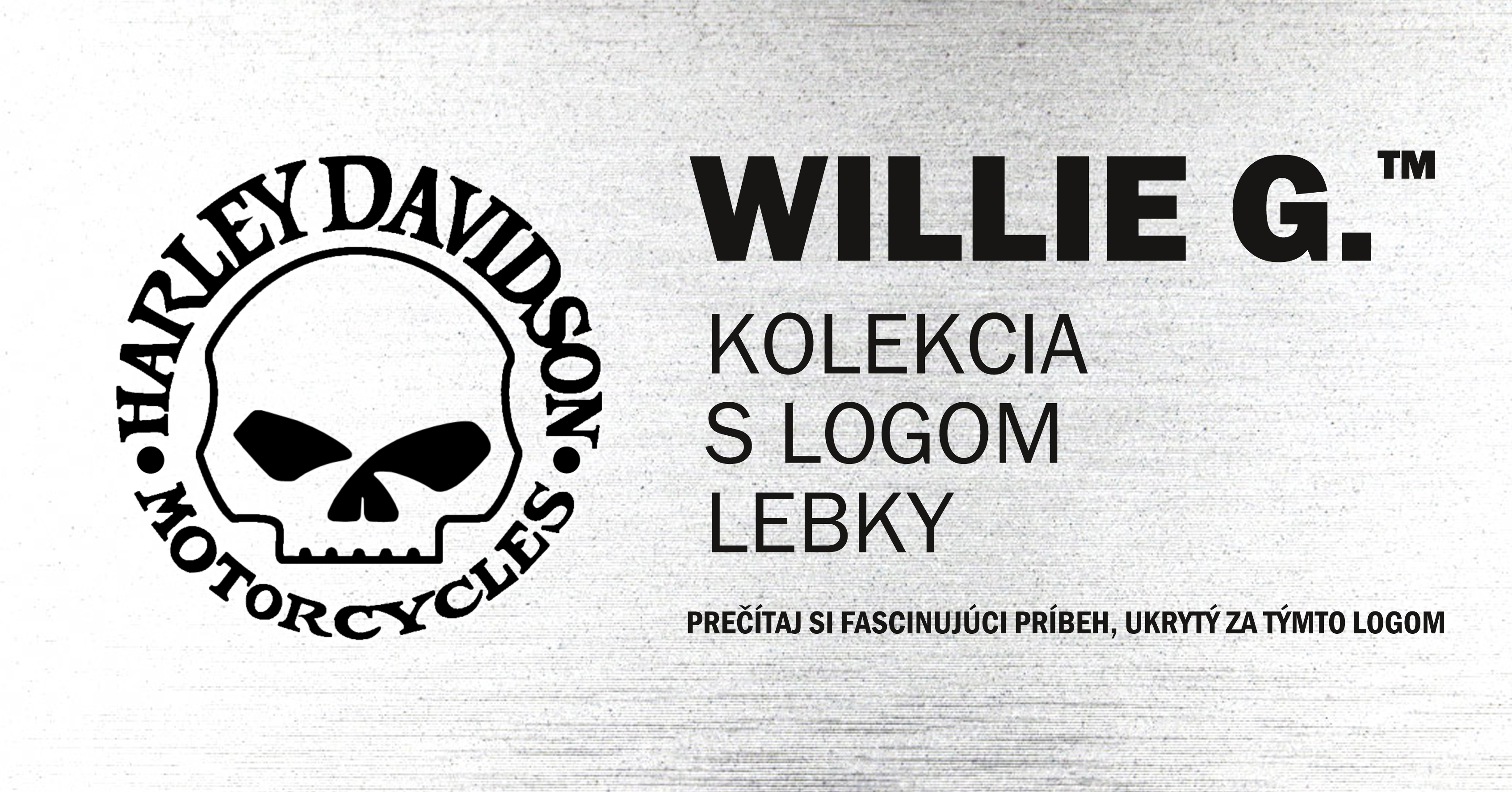 Willie G® Skull ako symbol Harley-Davidson®