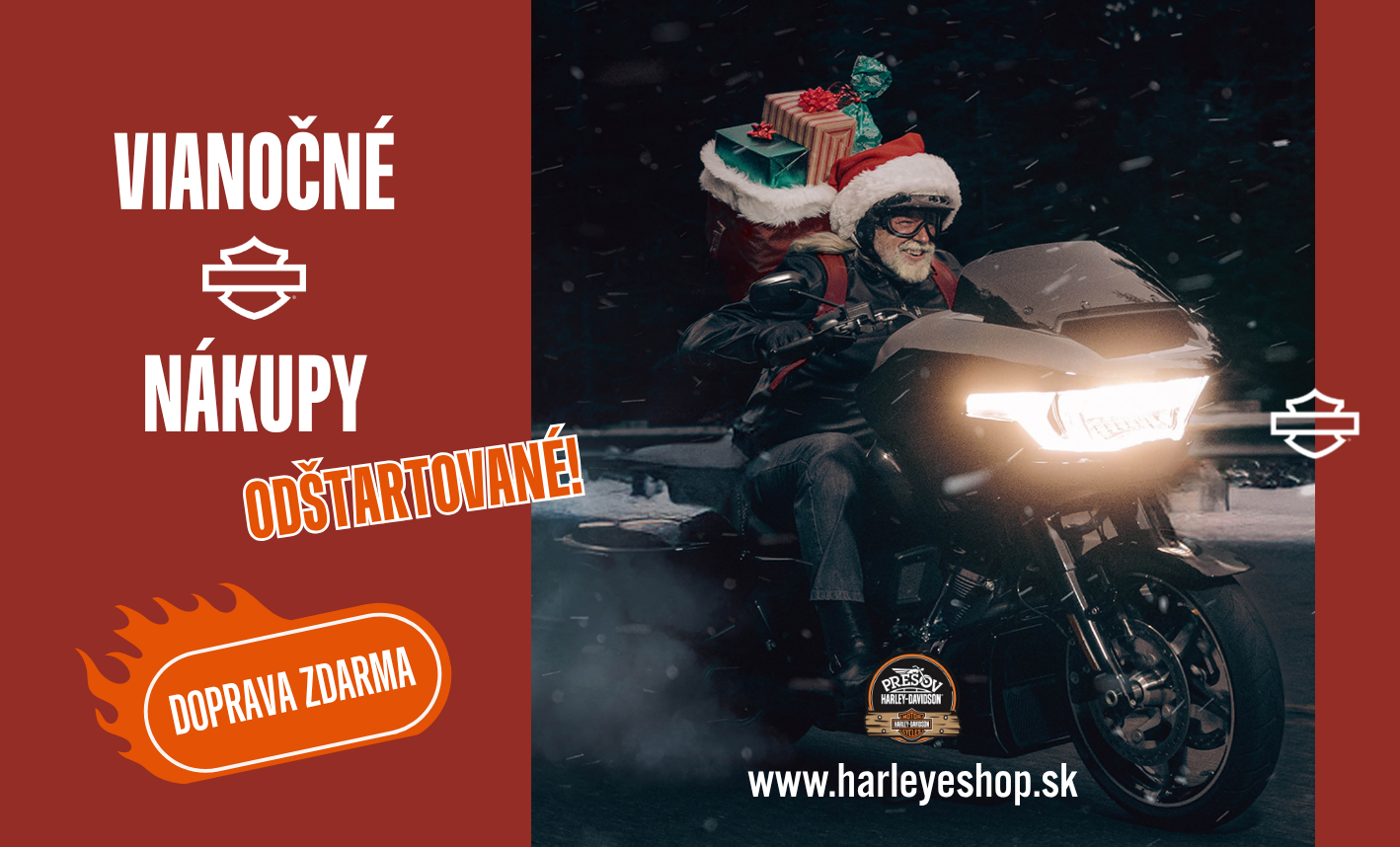 Vianočné Harley nákupy odštartované!
