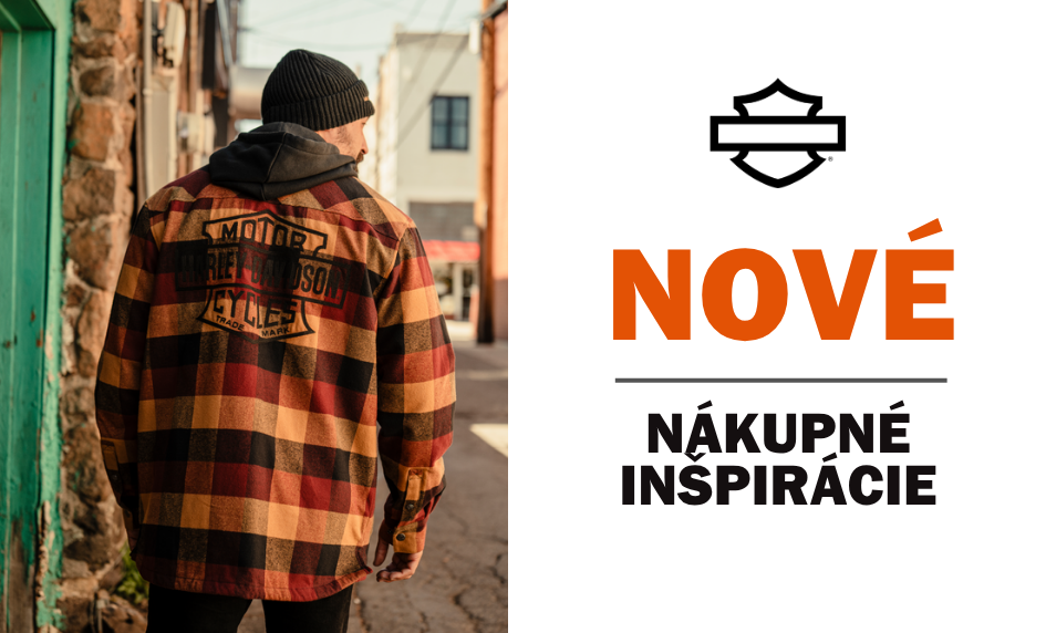 Nové nákupné inšpiracie
