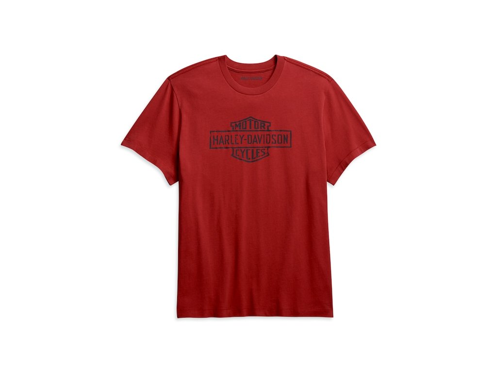 Pánske tričko Vintage Logo Red