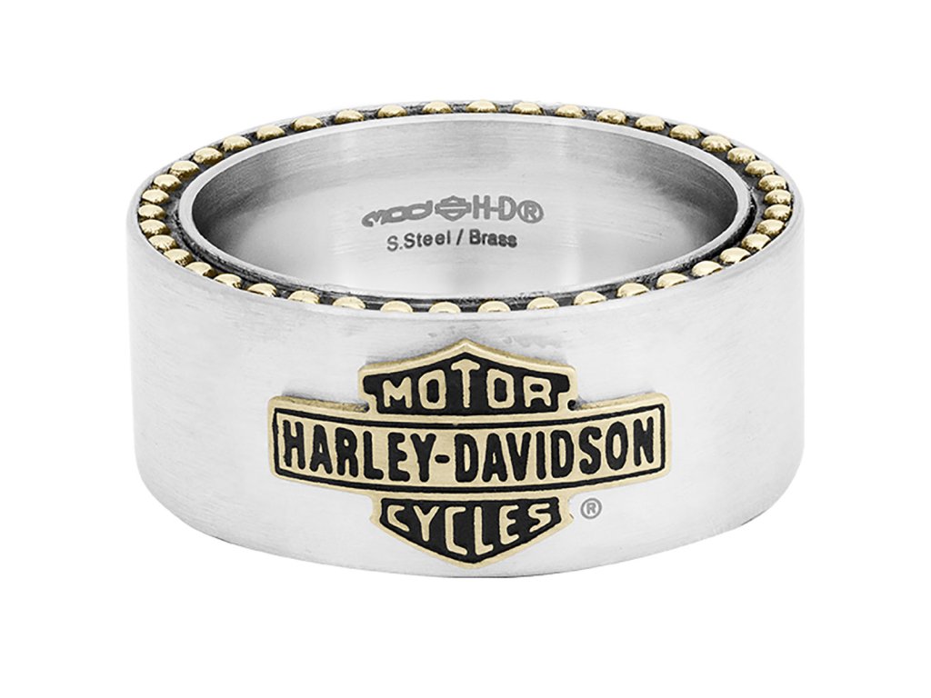 Pánsky prsteň Vintage B&S Band (Veľkosť 11)