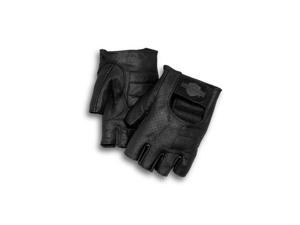 Pánske rukavice Fingerless H-D B&S