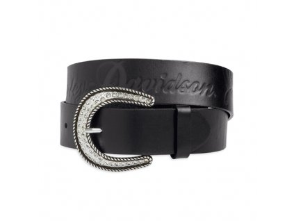 Dámsky opasok Rhinestone Buckle