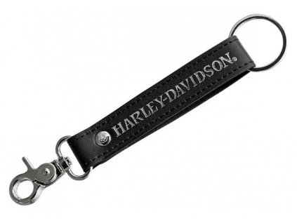Kľúčenka Willie G Skull Vinyl Strap Blck