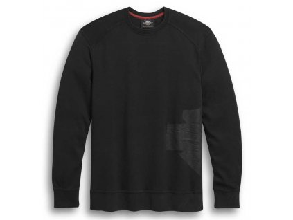 Pánske tričko Wrap Around Logo Black (Veľkosť L)