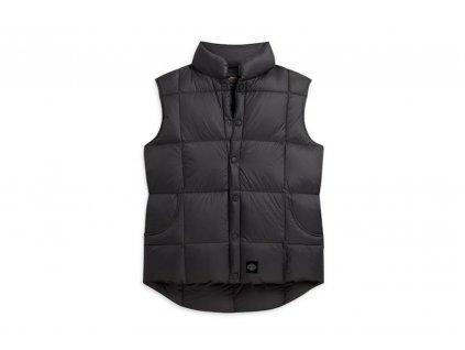 Dámska vesta Puffer Black