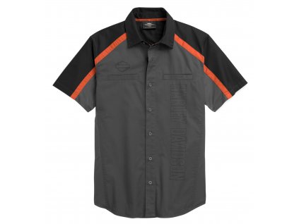 Košeľa Performance Colorblock Vertical (Veľkosť XXL)