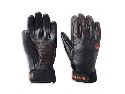 Dámske kožené rukavice Newhall (Veľkosť XL)