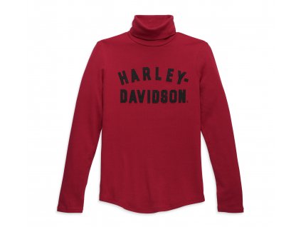 Dámsky rolák Milwaukee Rib Red (Veľkosť XS)