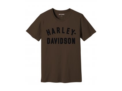 Pánske tričko Staple Tee Brown (Veľkosť S)