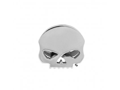 Korálka Silver Skull Rally Charm