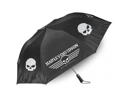 Dáždnik H-D Logo Willie G Skull