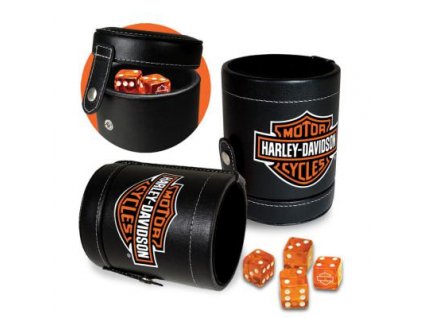 Set hracie kocky B&S Dice Cup Set