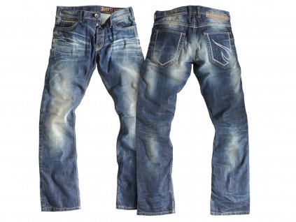 Rokker Jeans Red Salvage