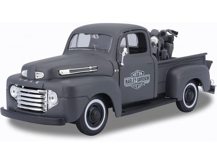 Model 1942 Flathead + 1948 Ford Pickup