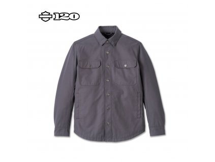 Pánska bunda 120th Operative Grey (Veľkosť XXL)