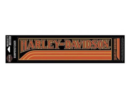 Nálepka Truck Harley-Davidson