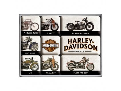 Sada magnetov Harley-Davidson