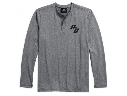 Pánske tričko Active Wear Henley
