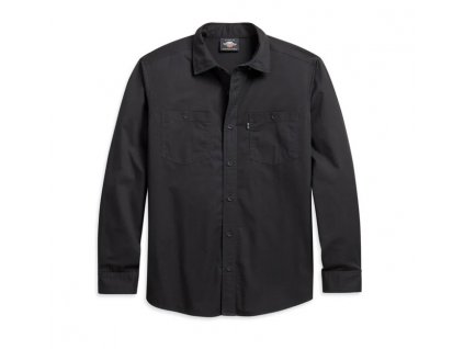 Pánska košeľa Basic Button Down (Veľkosť L)