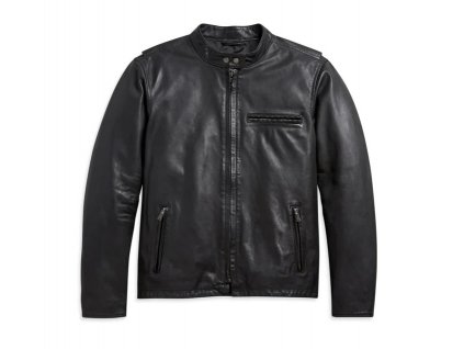 Pánska bunda Casual Cafe Racer (Veľkosť M)