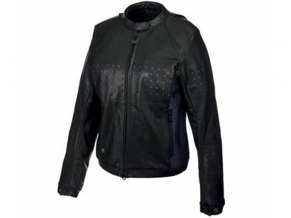 Kožená bunda Moto Nashua Mesh&Perforated (Veľkosť S)