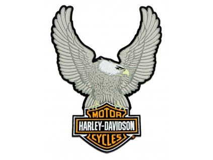 Nášivka B&S Eagle Silver Large