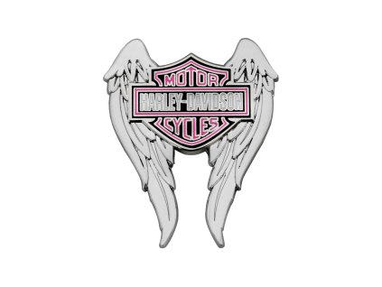 Odznak B&S Winged Pink