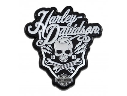 Odznak H-D Bolts Doodads Pin