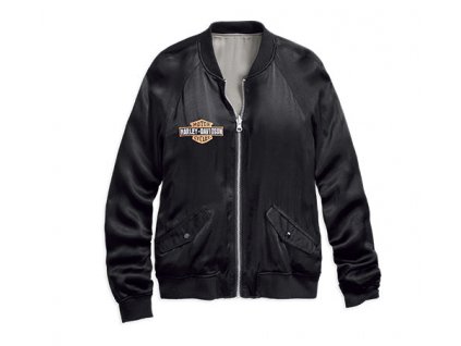 Dámska bunda Satin Bomber Tiger Eagle (Veľkosť XL)