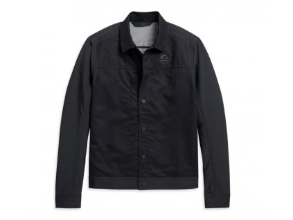 Pánska Bunda Zipper Pocket Stretch (Veľkosť L)