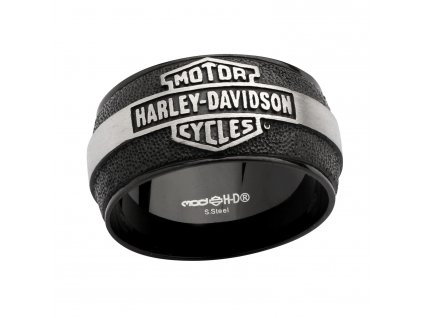 Pánsky prsteň Curved Off-Road Band