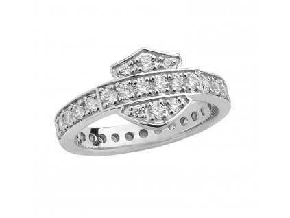 Dámsky prsteň Silver Bling B&S (Veľkosť 7)