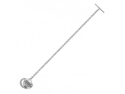 Dámsky náramok Heart Circle 1903 Silver