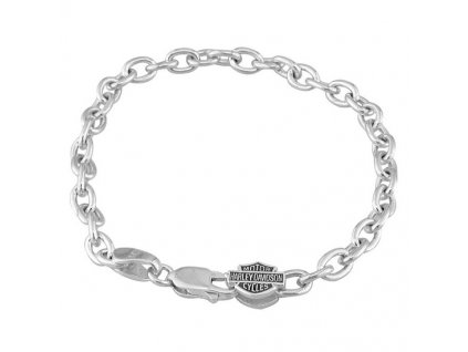 Dámsky náramok Logo Charm Starter Silver