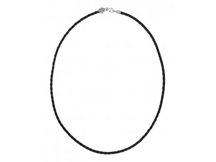 Náhrdelník B&S Braided Leather (Veľkosť 18 (45 cm))